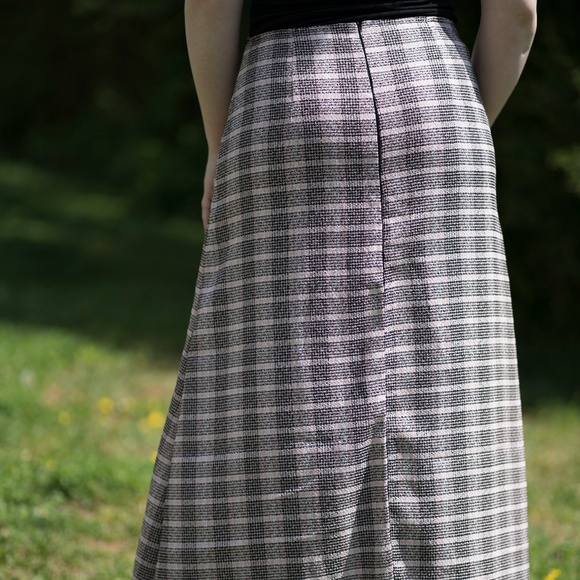 Tweed maxi skirt - Picture 3 of 7